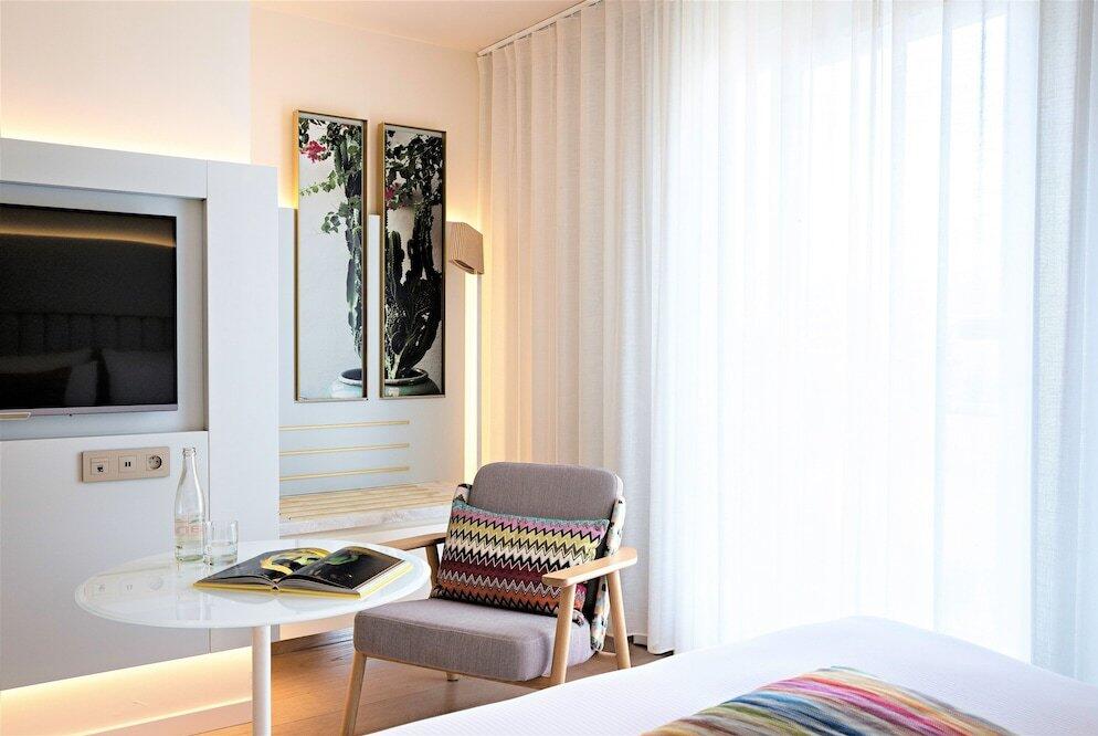 Foto de una habitación de Hotel Croisette Beach Cannes - Mgallery