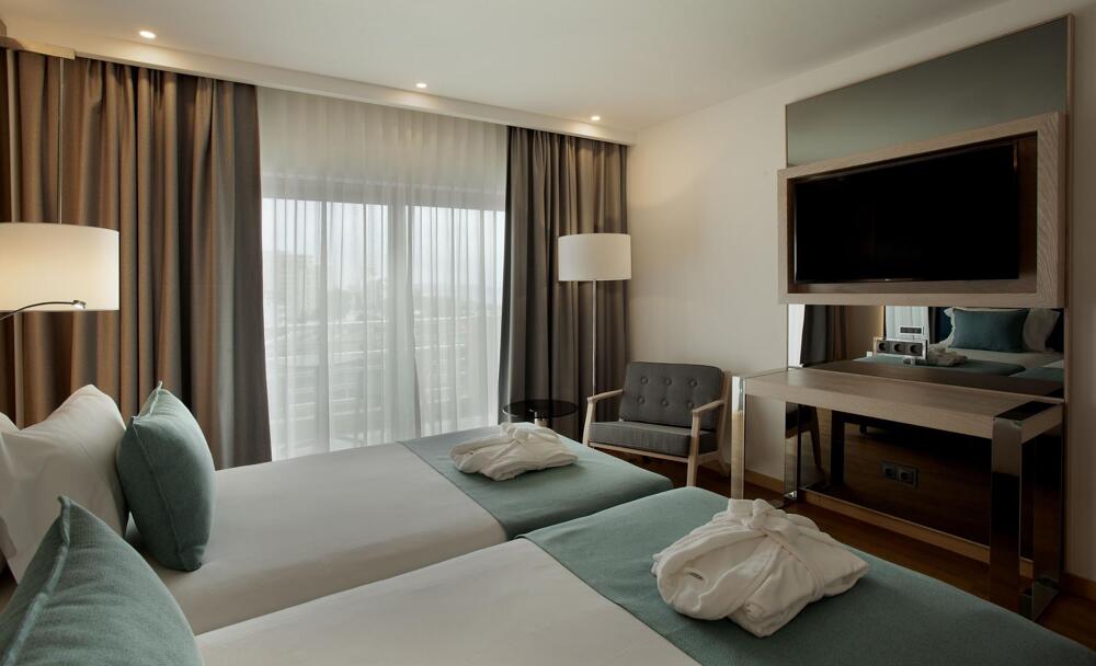 Foto de una habitación de Turim Presidente Hotel