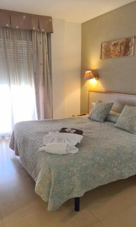 Foto de una habitación de Hotel Cosmos Tarragona