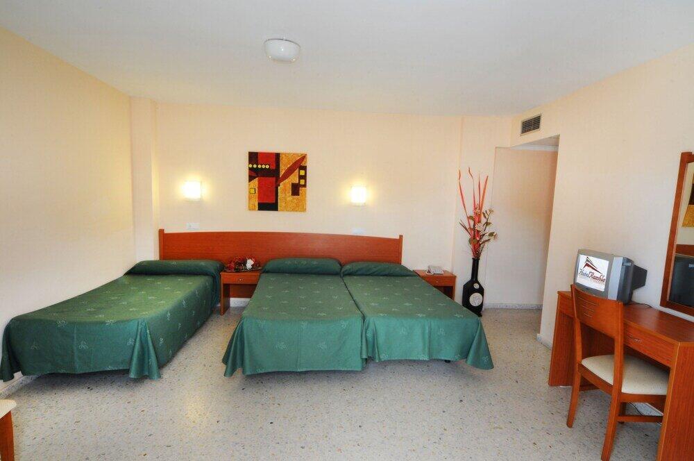 Foto de una habitación de Hotel Rambla Benidorm