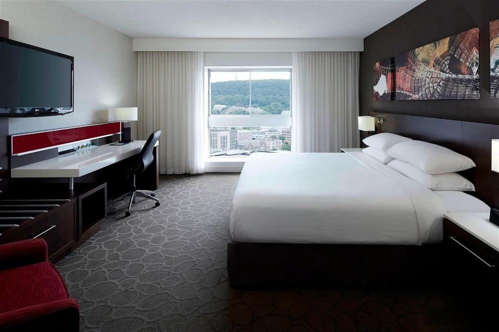 Foto de una habitación de Delta Hotels by Marriott Montreal