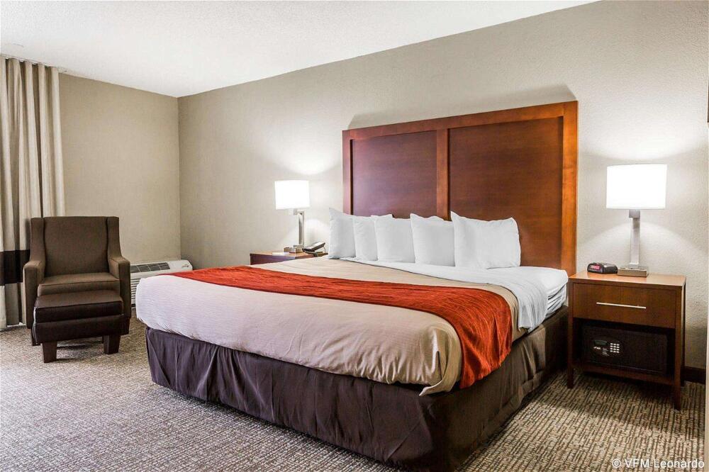 Foto de una habitación de Hotel Comfort Inn Sandy Springs - Perimeter