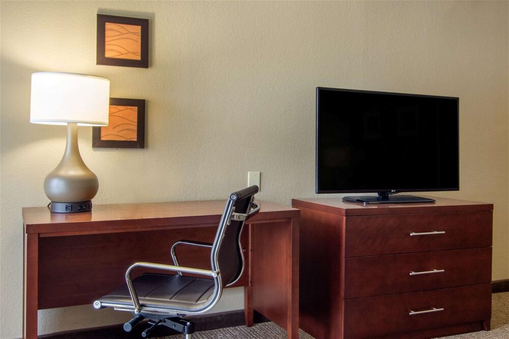 Foto de una habitación de Hotel Comfort Inn Sandy Springs - Perimeter