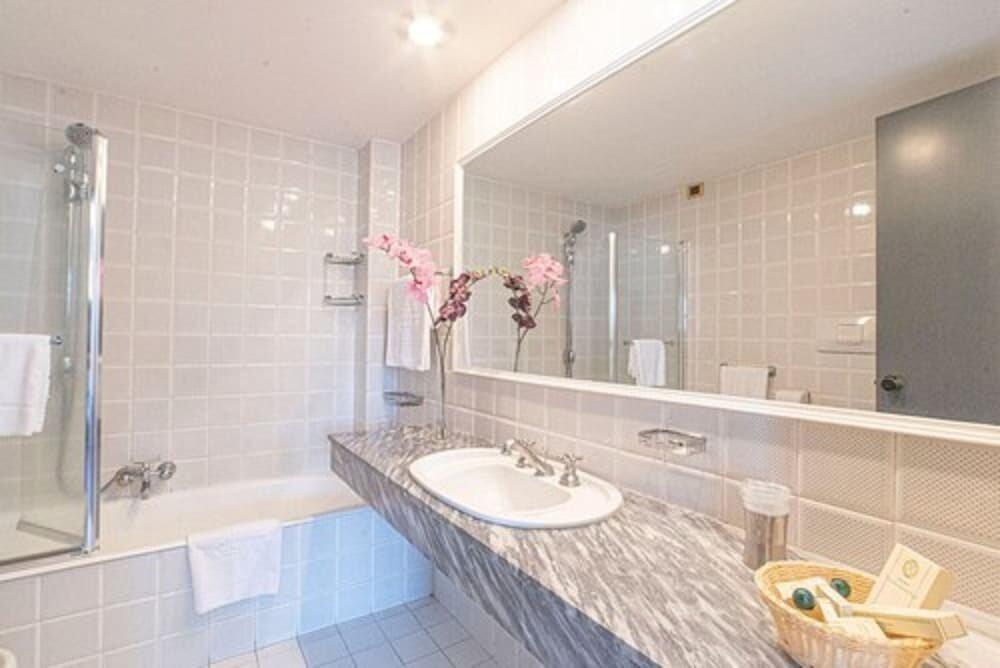 Foto del baño de Orizzonte Acireale Hotel