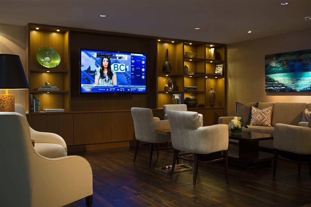 Foto de una habitación de Vancouver Marriott Pinnacle Downtown Hotel