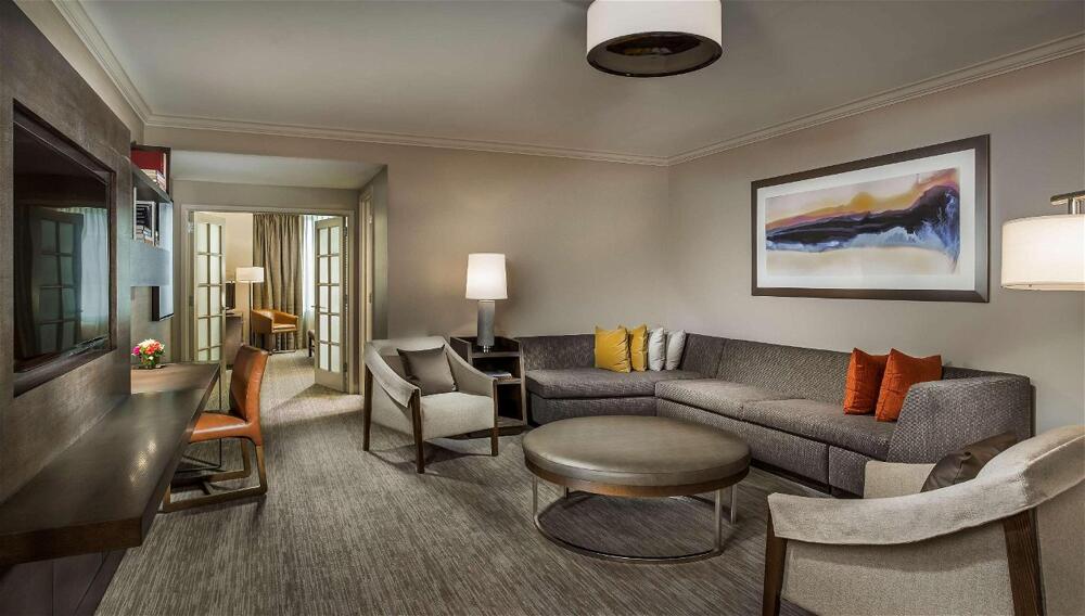 Foto de una habitación de Hotel Hyatt Centric Chicago Magnificent Mile