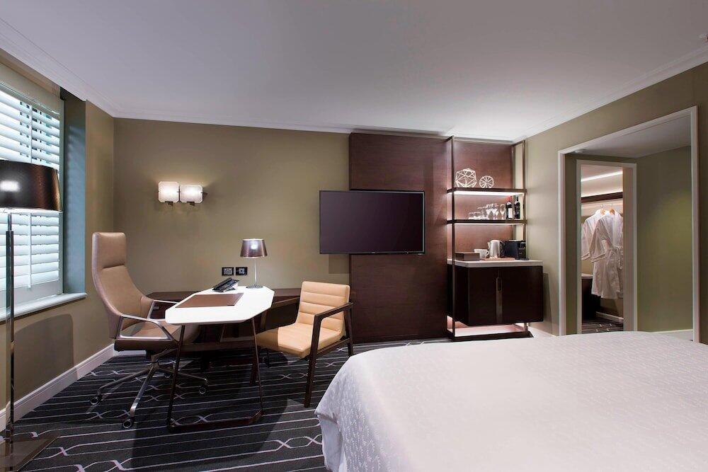 Foto de una habitación de Hotel Sheraton Grand Sydney Hyde Park