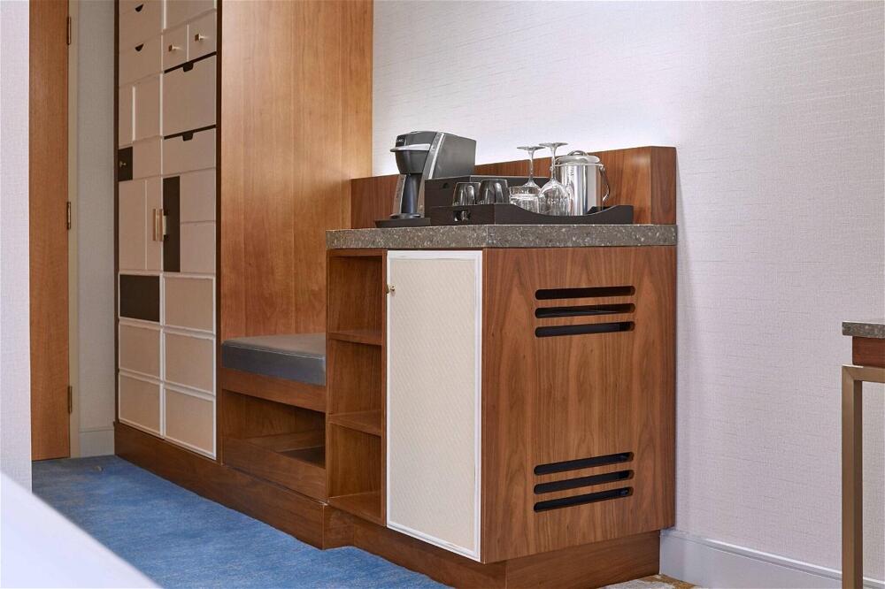 Foto de una habitación de Metropolitan Hotel Vancouver