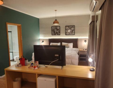 Foto de una habitación de Hotel Carlton Plaza Baobá
