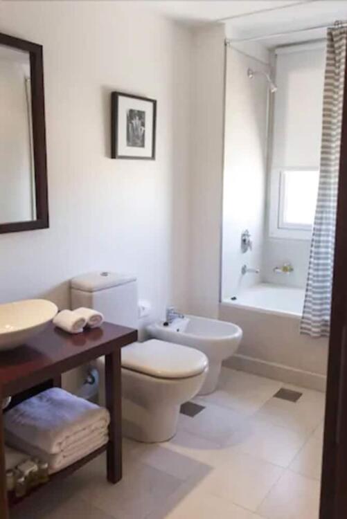 Foto del baño de Hotel Territorio