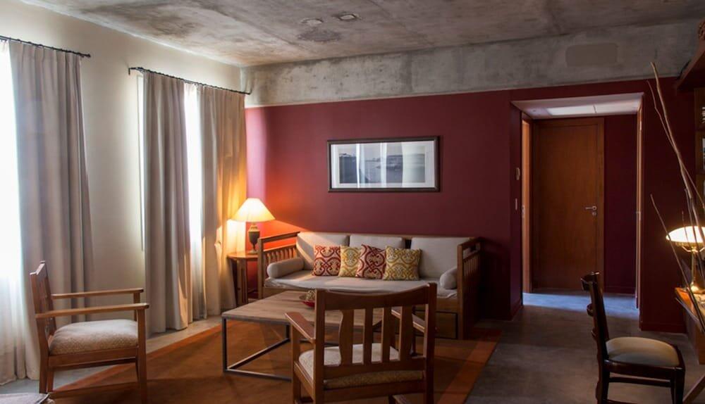 Foto de una habitación de Hotel Territorio