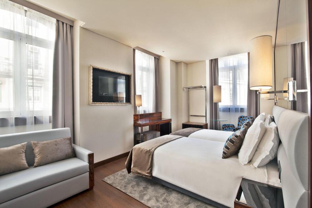 Foto de una habitación de TURIM Terreiro do Paço Hotel