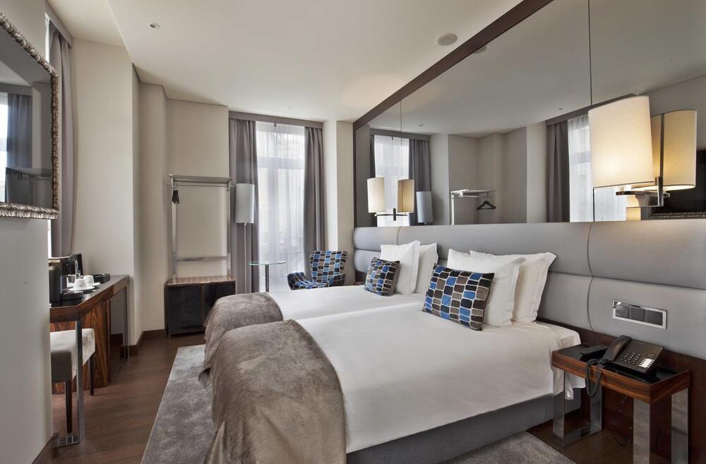 Foto de una habitación de TURIM Terreiro do Paço Hotel