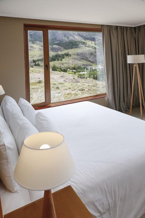 Foto de una habitación de Los Cerros del Chalten Boutique Hotel