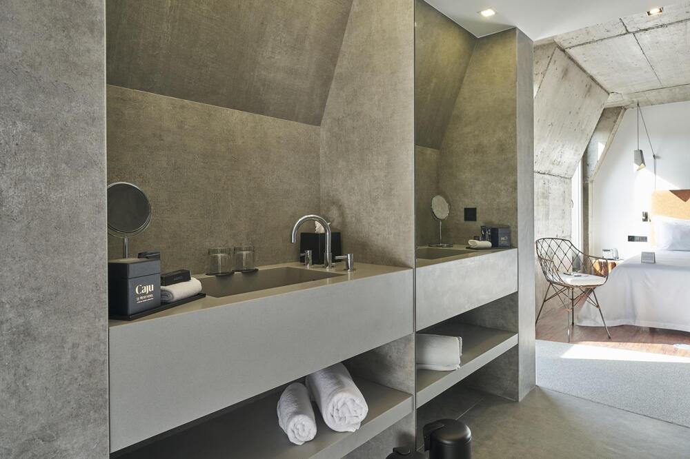 Foto del baño de Hotel Caju