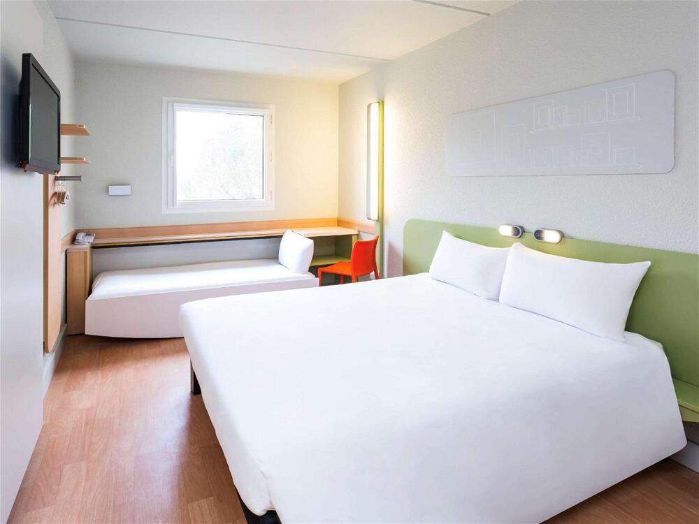 Foto de una habitación de Hotel ibis budget Barcelona Sant Andreu de la Barca