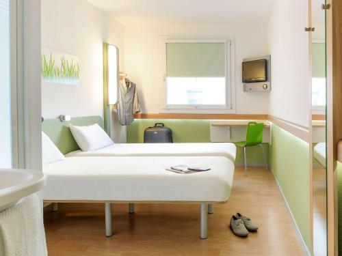 Foto de una habitación de Hotel ibis budget Barcelona Sant Andreu de la Barca