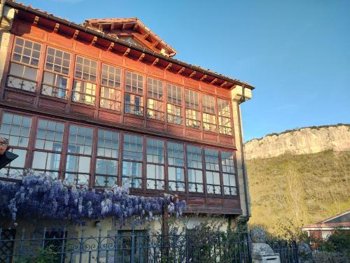 Foto de una habitación de HOTEL RURAL LA ENGAÑA