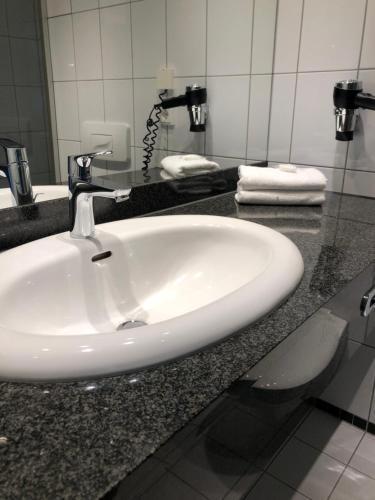Foto del baño de Hotel Vienna House Easy by Wyndham Berlin Prenzlauer Berg