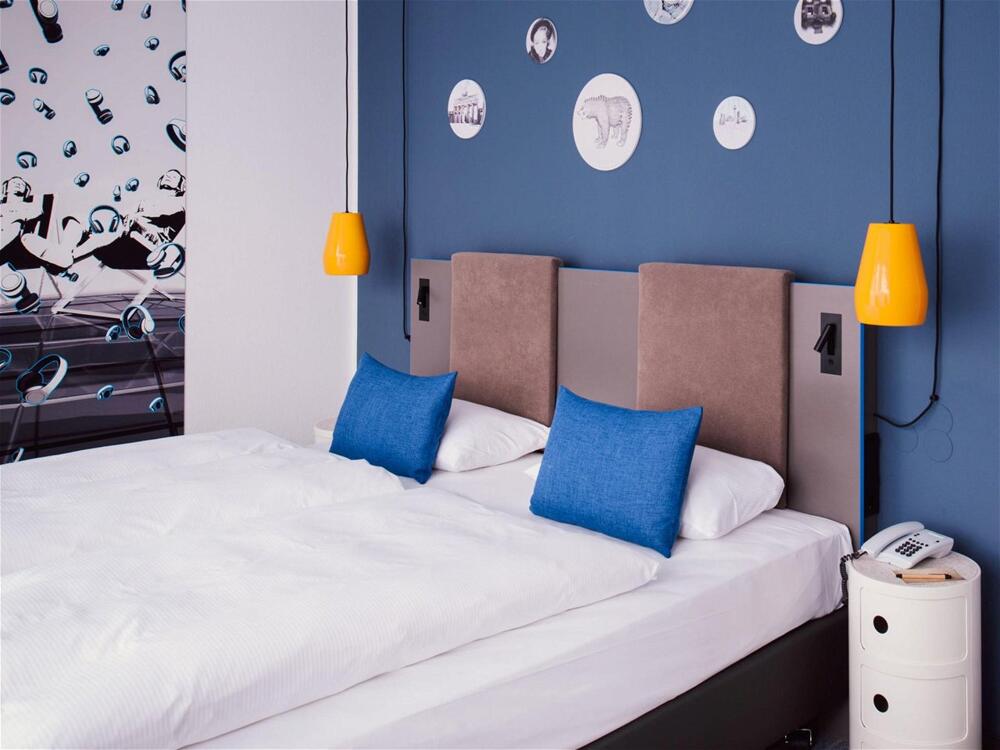 Foto de una habitación de Hotel Vienna House Easy by Wyndham Berlin Prenzlauer Berg