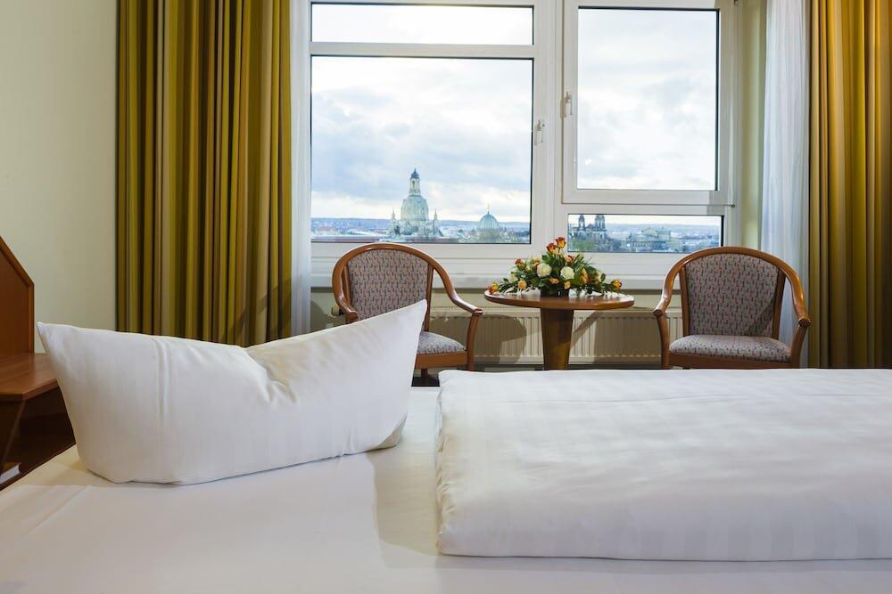 Foto de una habitación de Hotel Am Terrassenufer