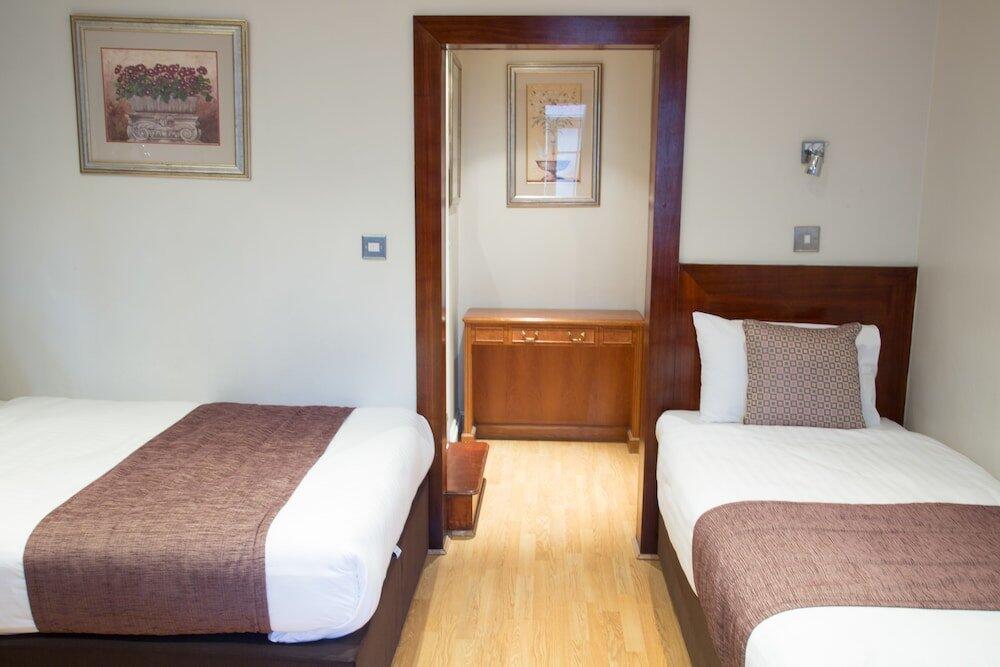 Foto de una habitación de Garden View Hotel