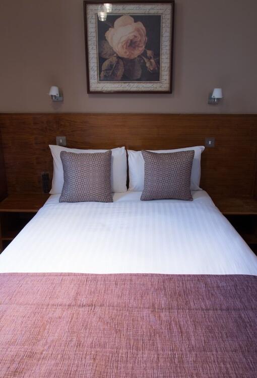 Foto de una habitación de Garden View Hotel