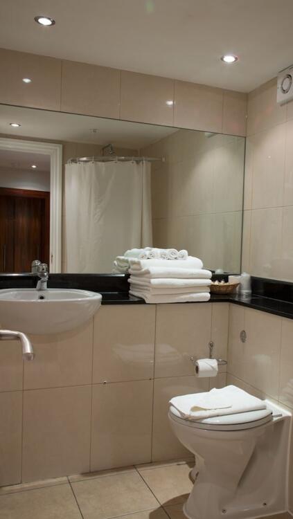 Foto del baño de Garden View Hotel