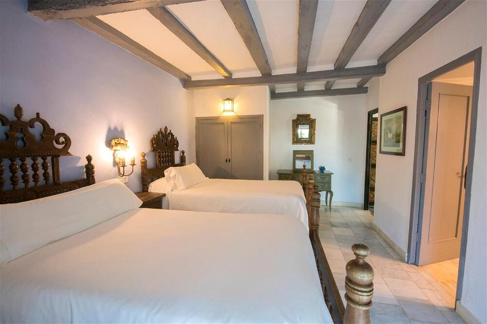 Foto de una habitación de Hotel Suites Cortijo Fontanilla