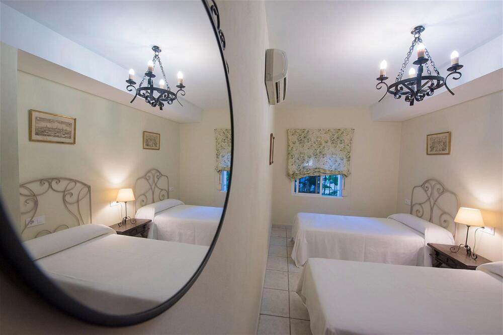 Foto de una habitación de Hotel Suites Cortijo Fontanilla