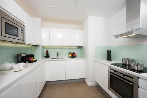 Foto de una habitación de Apartamentos Fraser Place Canary Wharf