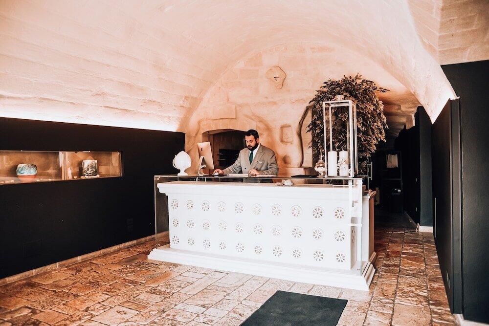 Foto de las zonas nobles de Hotel Sant&amp;#039;Angelo Luxury Resort
