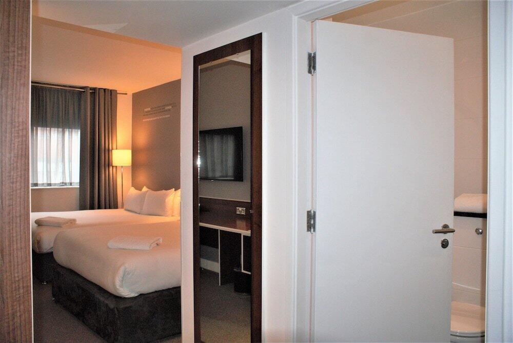 Foto de una habitación de Heeton Concept Hotel - City Centre Liverpool