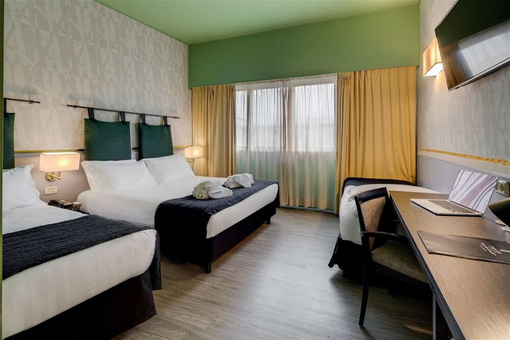 Foto de una habitación de Hotel Best Western Plus CHC Florence