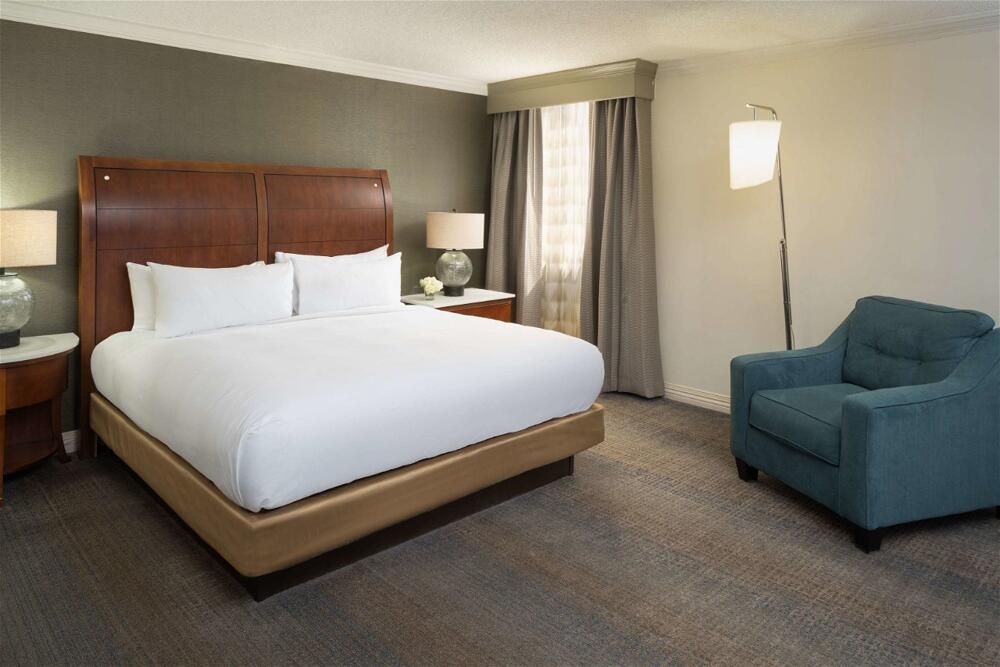 Foto de una habitación de Hilton Washington DC/Rockville Hotel &amp;amp; Executive Meeting Ctr