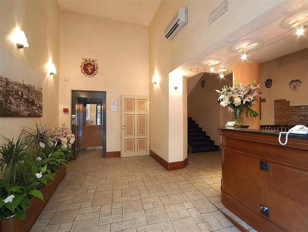 Foto de las zonas nobles de Hotel Martelli
