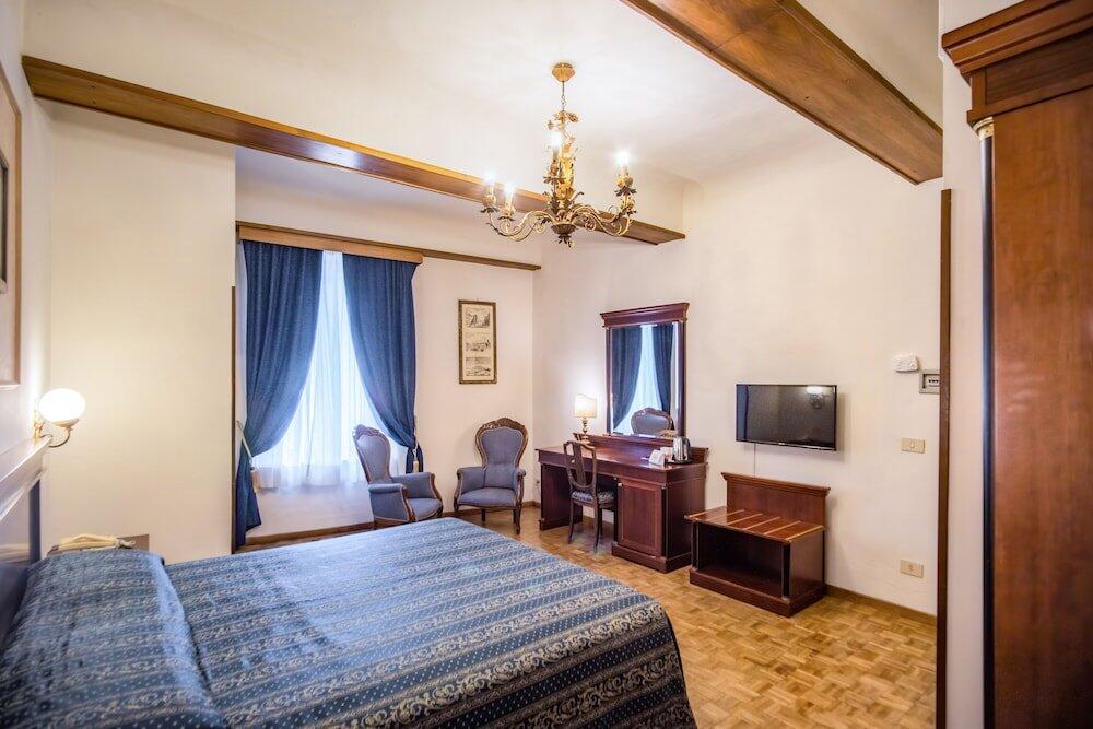 Foto de una habitación de Hotel Martelli
