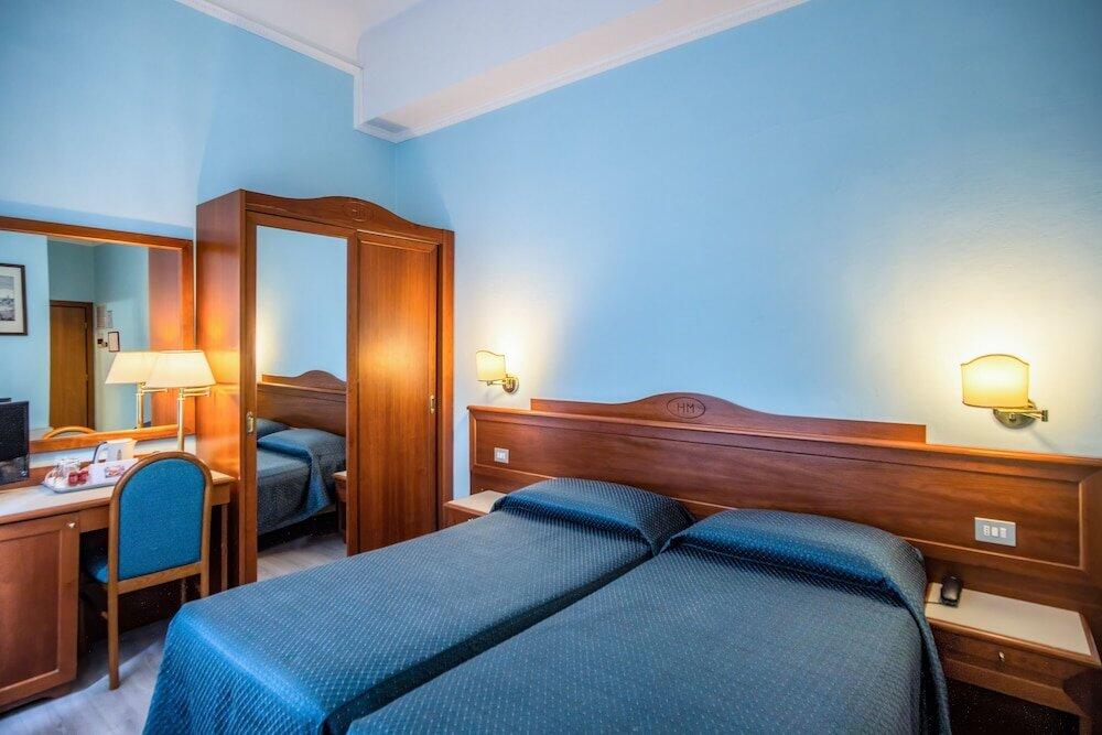 Foto de una habitación de Hotel Martelli