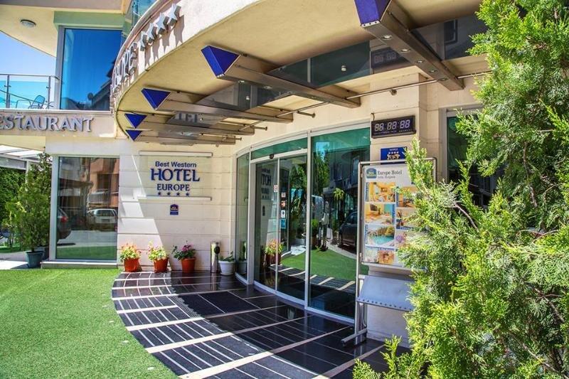Foto del exterior de Europe Hotel