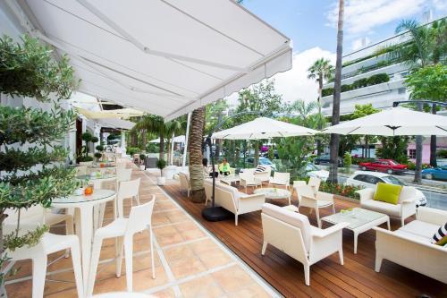 Foto del exterior de Aparthotel Monarque Sultán