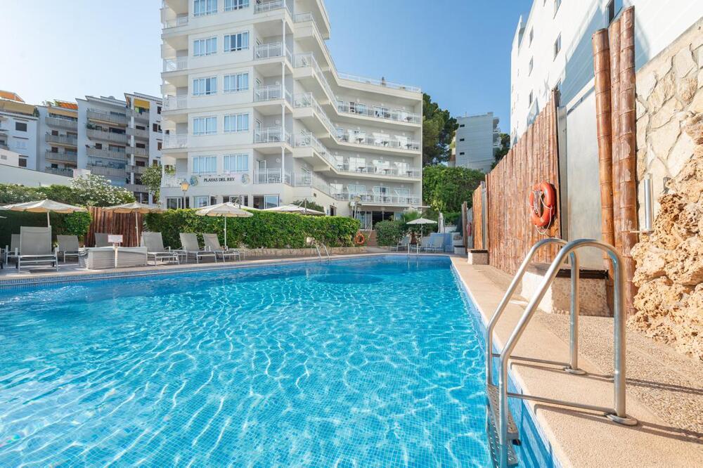 Foto del exterior de Hotel Playas del Rey