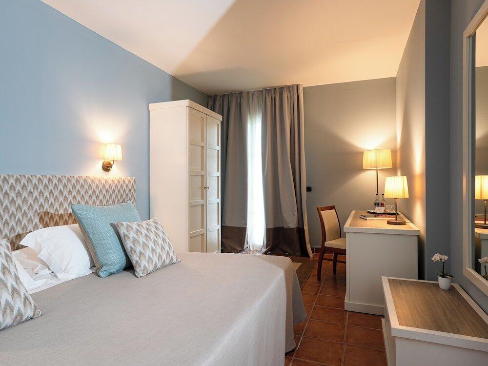 Foto de una habitación de Hotel Relais Cappuccina