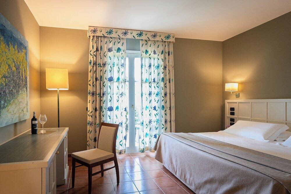 Foto de una habitación de Hotel Relais Cappuccina