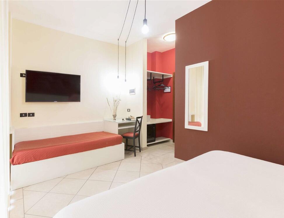 Foto de una habitación de Hotel La Baia