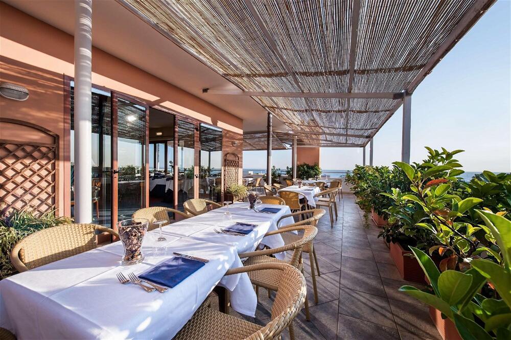 Foto de restauración de Hotel La Baia