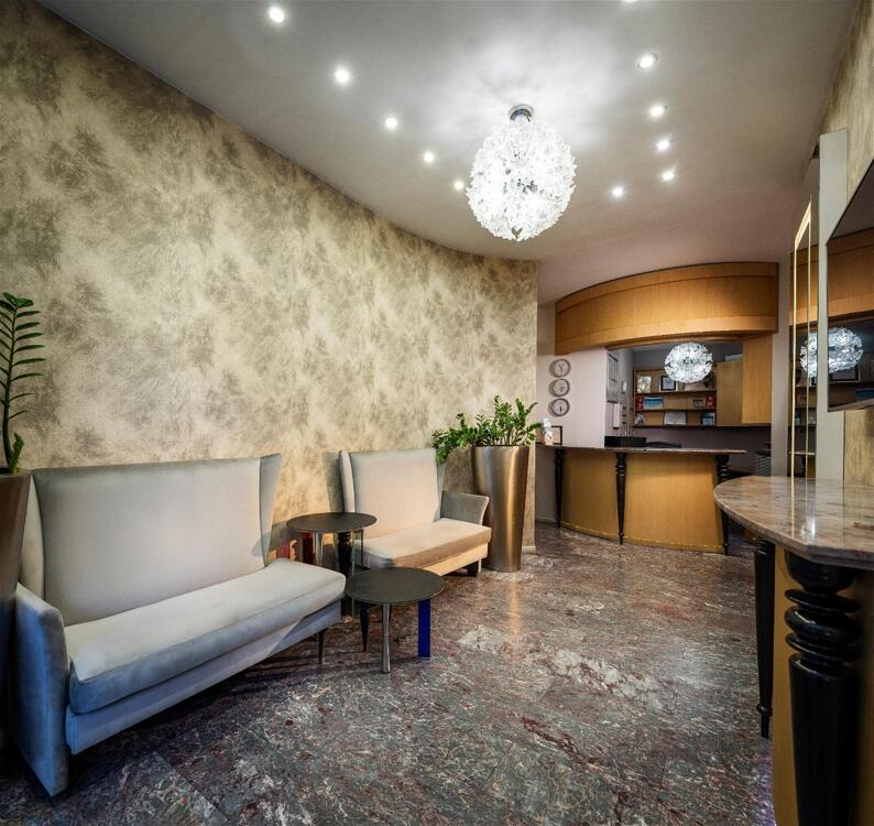 Foto de las zonas nobles de Les Fleurs Boutique Hotel