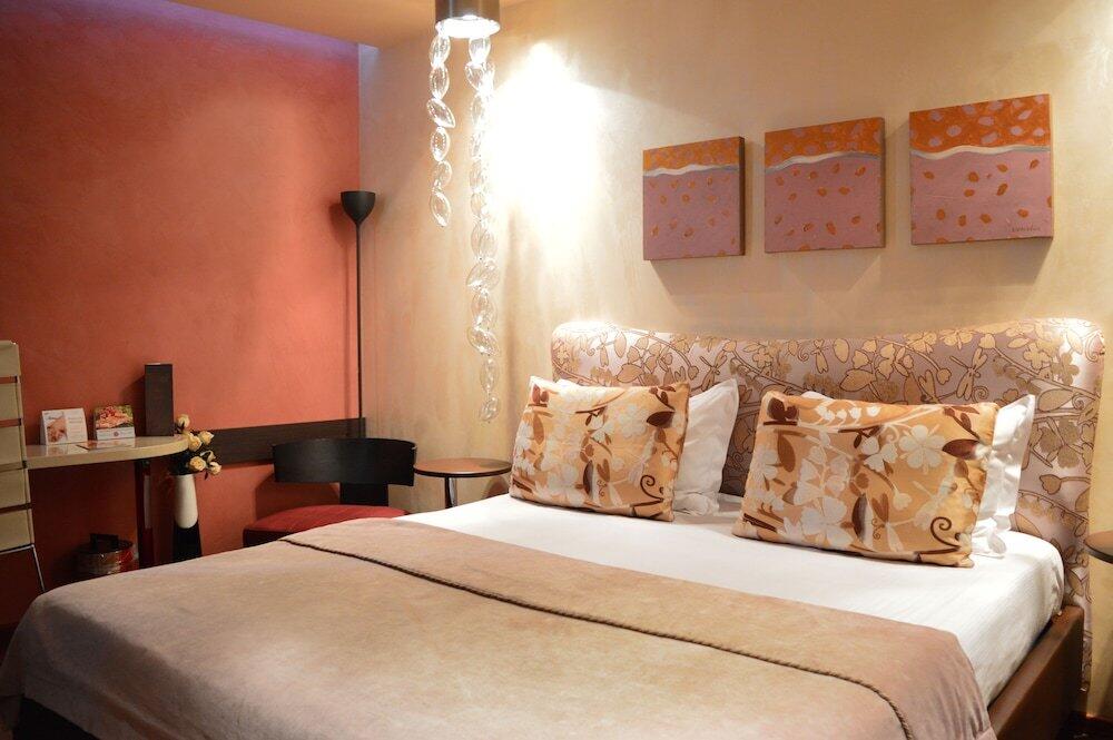 Foto de una habitación de Les Fleurs Boutique Hotel