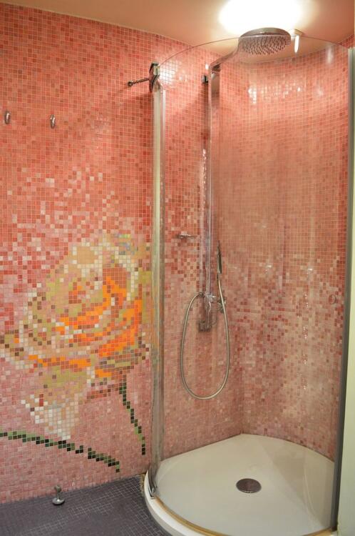 Foto del baño de Les Fleurs Boutique Hotel