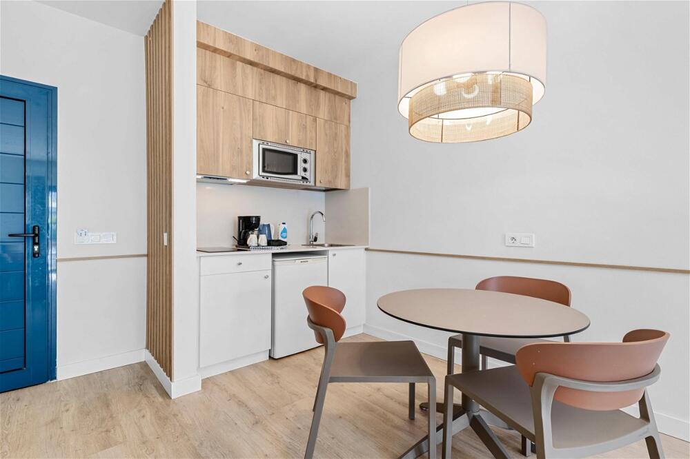 Foto de una habitación de Hotel THB Tropical Island