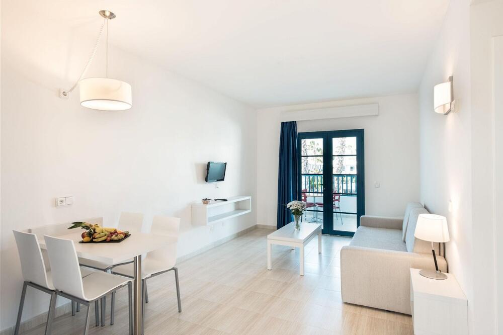 Foto de una habitación de Hotel THB Tropical Island